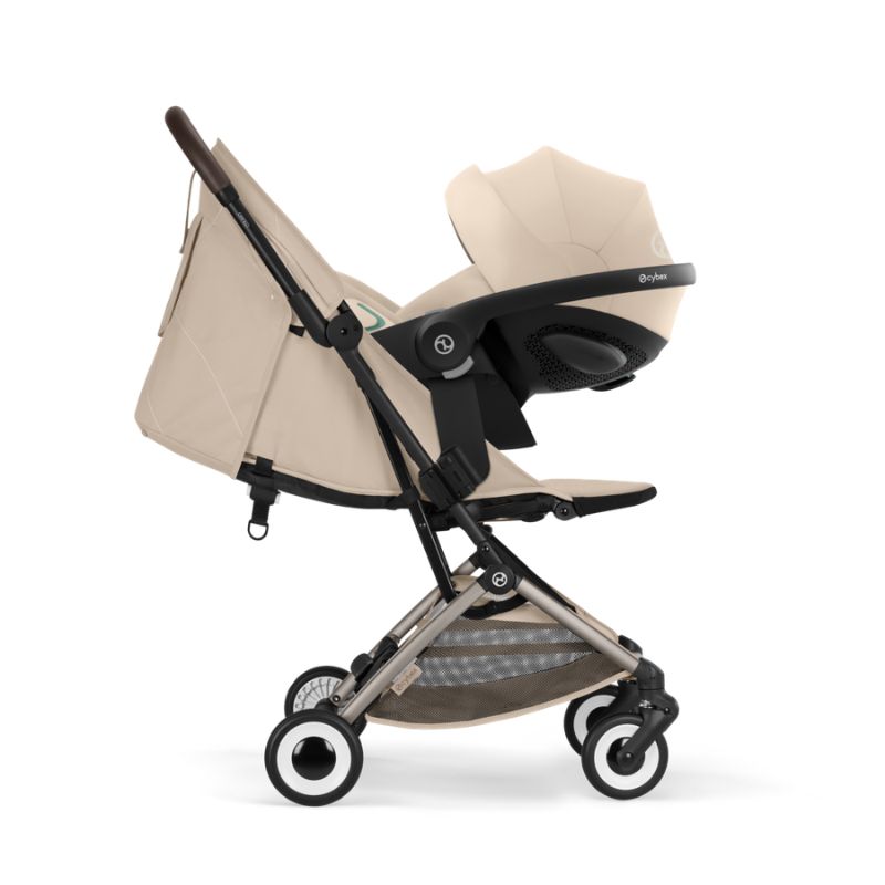 Cybex Orfeo Ελαφρύ Βρεφικό Καρότσι TPE Almond Beige | beige