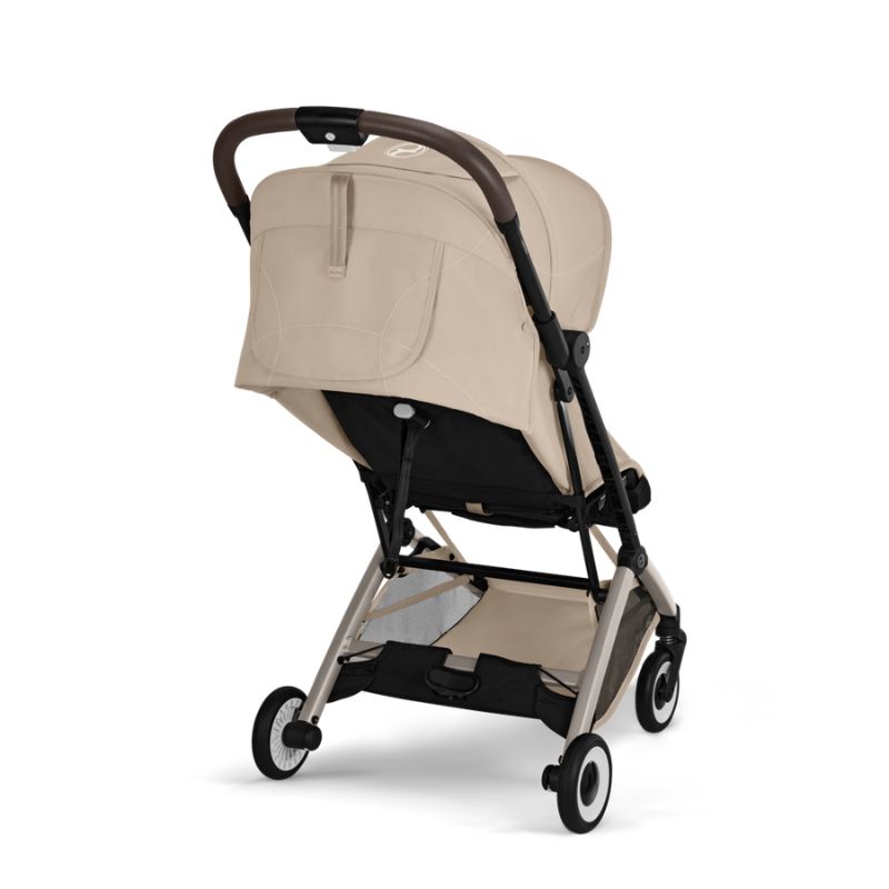 Cybex Orfeo Ελαφρύ Βρεφικό Καρότσι TPE Almond Beige | beige