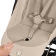 Cybex Orfeo Ελαφρύ Βρεφικό Καρότσι TPE Almond Beige | beige
