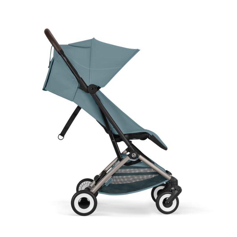 Cybex Orfeo Ελαφρύ Βρεφικό Καρότσι TPE Stormy Blue | light blue