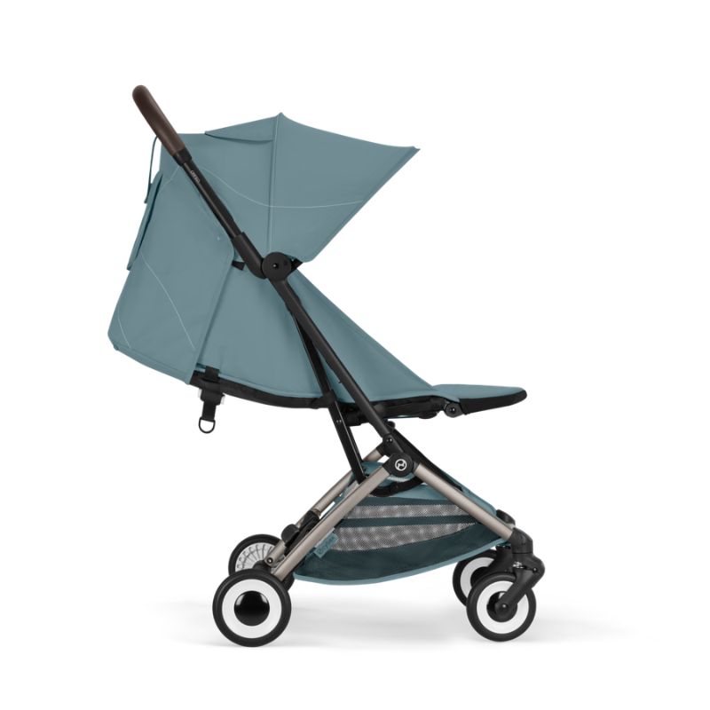 Cybex Orfeo Ελαφρύ Βρεφικό Καρότσι TPE Stormy Blue | light blue