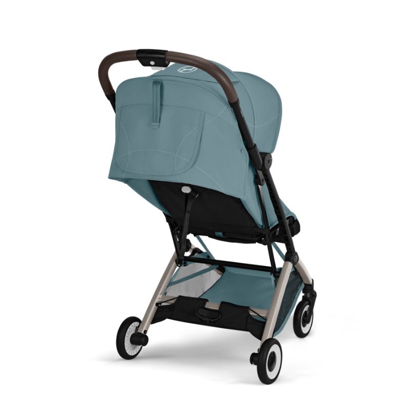 Cybex Orfeo Ελαφρύ Βρεφικό Καρότσι TPE Stormy Blue | light blue