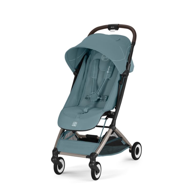 Cybex Orfeo Ελαφρύ Βρεφικό Καρότσι TPE Stormy Blue | light blue