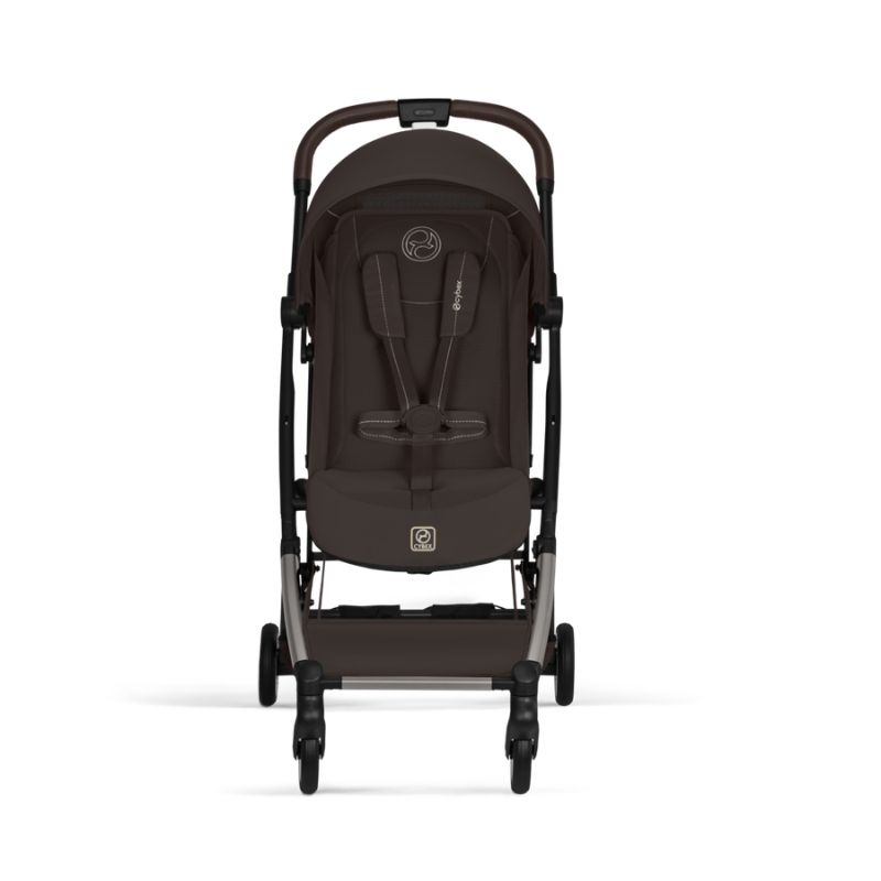 Cybex Orfeo Ελαφρύ Βρεφικό Καρότσι TPE Chocolate Brown | brown