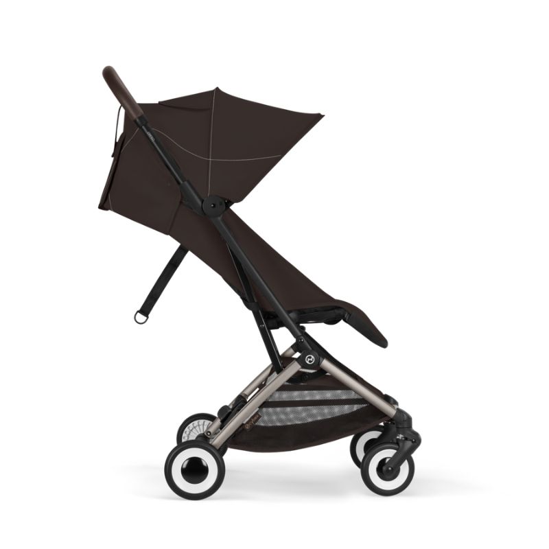 Cybex Orfeo Ελαφρύ Βρεφικό Καρότσι TPE Chocolate Brown | brown