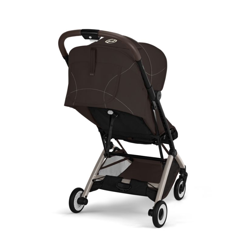 Cybex Orfeo Ελαφρύ Βρεφικό Καρότσι TPE Chocolate Brown | brown