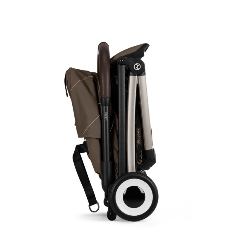 Cybex Orfeo Ελαφρύ Βρεφικό Καρότσι TPE Chocolate Brown | brown