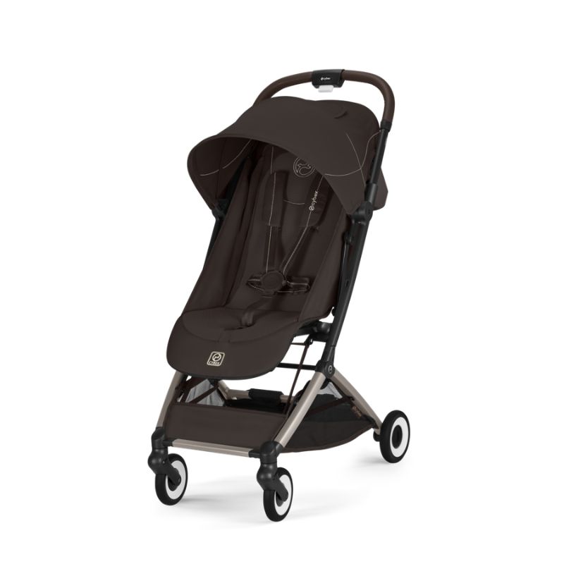 Cybex Orfeo Ελαφρύ Βρεφικό Καρότσι TPE Chocolate Brown | brown