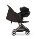 Cybex Orfeo Ελαφρύ Βρεφικό Καρότσι TPE Chocolate Brown | brown