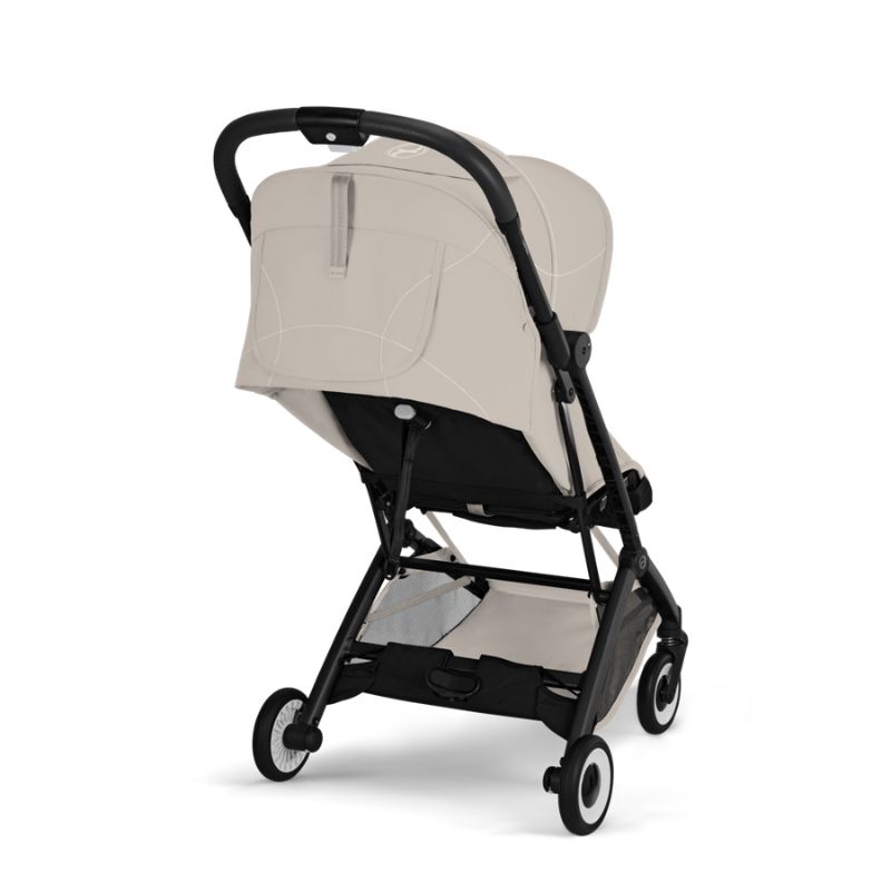 Cybex Orfeo Ελαφρύ Βρεφικό Καρότσι BLK Dune Grey | grey