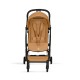 Cybex Orfeo Ελαφρύ Βρεφικό Καρότσι BLK Cinnamon Yellow | dark yellow