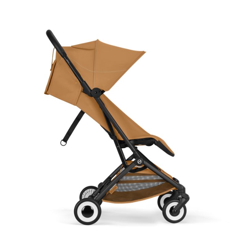 Cybex Orfeo Ελαφρύ Βρεφικό Καρότσι BLK Cinnamon Yellow | dark yellow