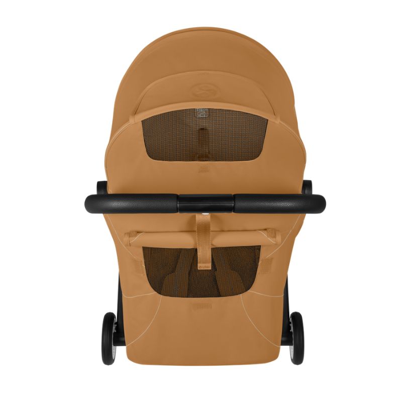 Cybex Orfeo Ελαφρύ Βρεφικό Καρότσι BLK Cinnamon Yellow | dark yellow