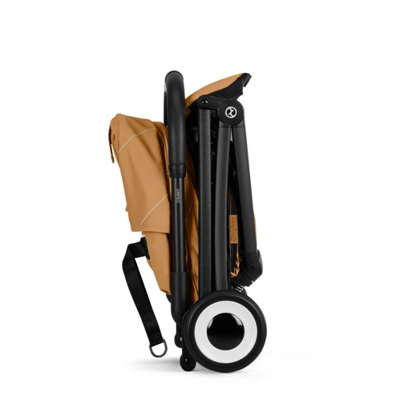 Cybex Orfeo Ελαφρύ Βρεφικό Καρότσι BLK Cinnamon Yellow | dark yellow