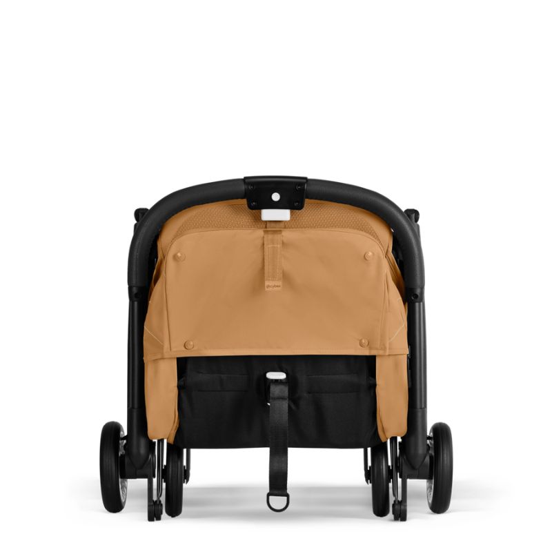 Cybex Orfeo Ελαφρύ Βρεφικό Καρότσι BLK Cinnamon Yellow | dark yellow