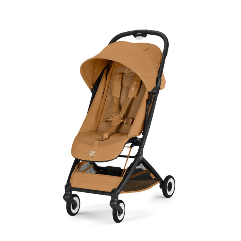 Cybex Orfeo Ελαφρύ Βρεφικό Καρότσι BLK Cinnamon Yellow | dark yellow