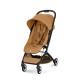 Cybex Orfeo Ελαφρύ Βρεφικό Καρότσι BLK Cinnamon Yellow | dark yellow