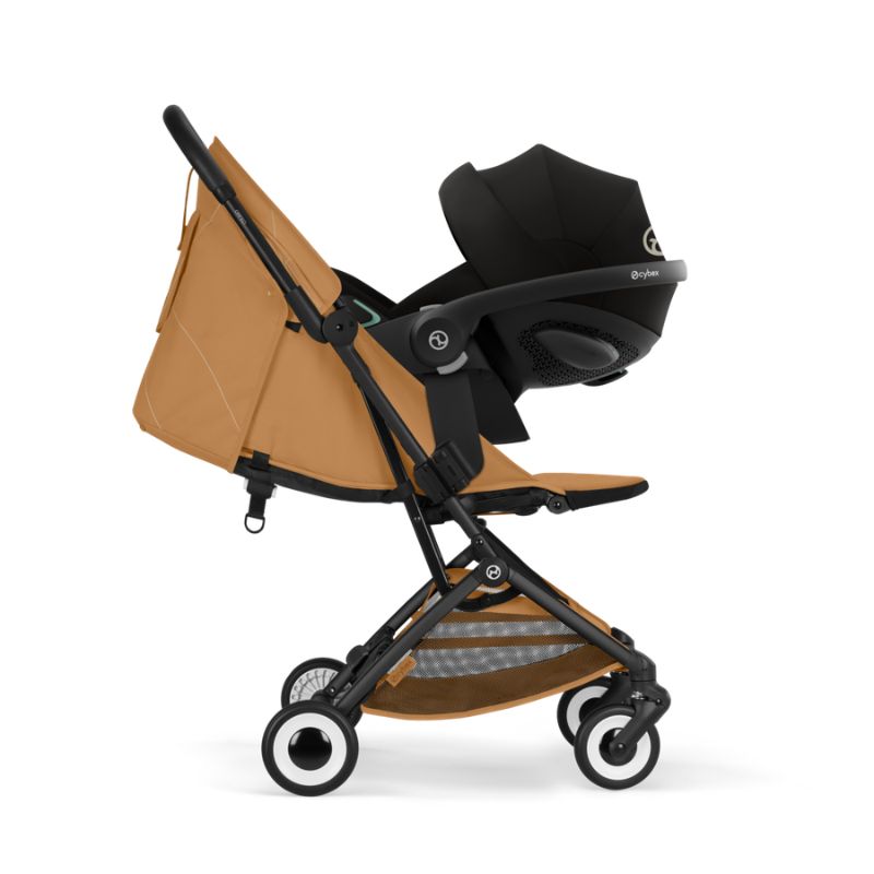 Cybex Orfeo Ελαφρύ Βρεφικό Καρότσι BLK Cinnamon Yellow | dark yellow