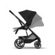 Cybex Balios S Lux Βρεφικό Καρότσι BLK Moon Black | black