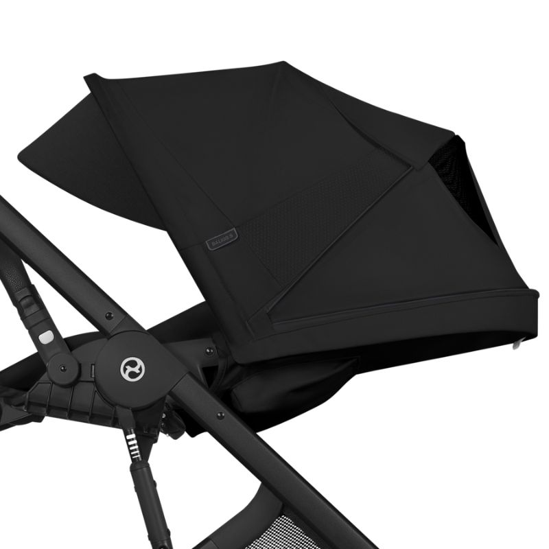 Cybex Balios S Lux Βρεφικό Καρότσι BLK Moon Black | black