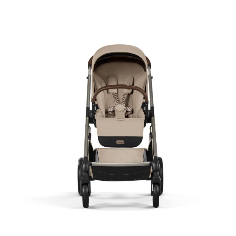 Cybex Balios S Lux Βρεφικό Καρότσι TPE Almond Beige | beige