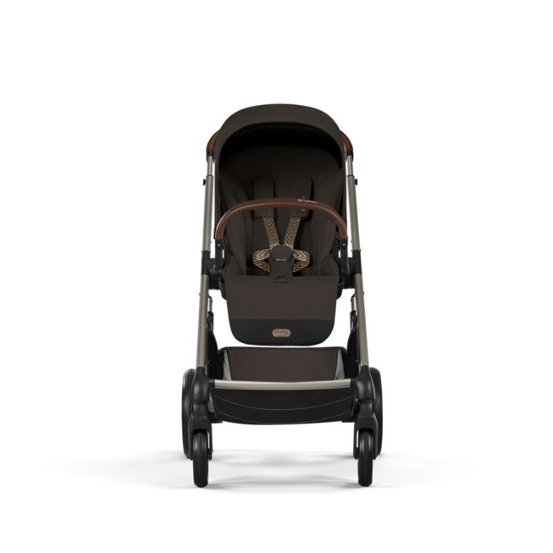 Cybex Balios S Lux Βρεφικό Καρότσι TPE Chocolate Brown | brown