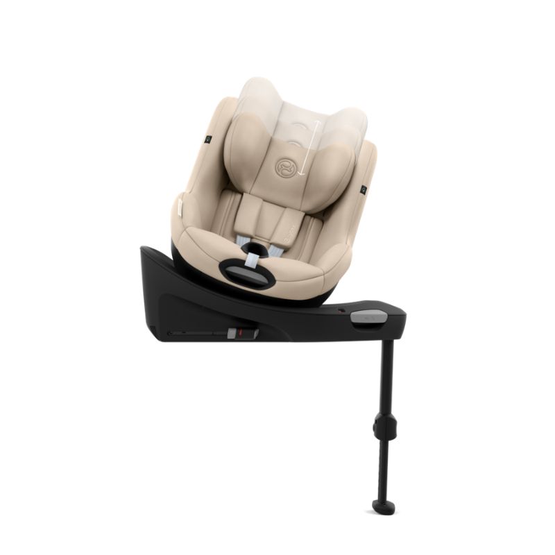 Cybex Sirona G3 Κάθισμα Αυτοκινήτου 61-105cm Almond Beige | beige