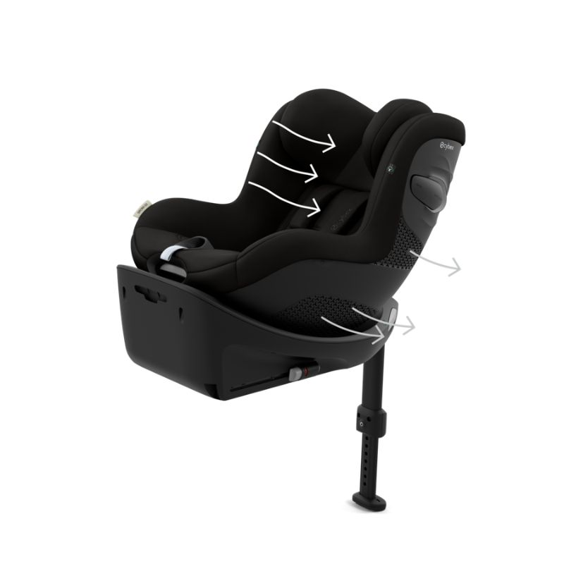 Cybex Sirona G3 Κάθισμα Αυτοκινήτου 61-105cm Magic Black | black