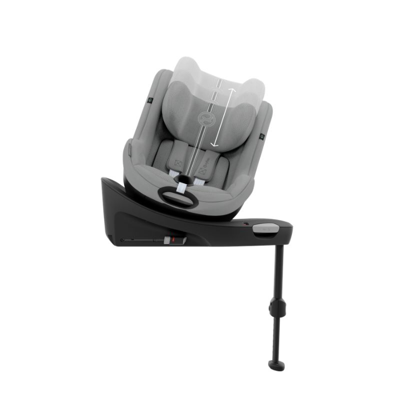 Cybex Sirona G3 Κάθισμα Αυτοκινήτου 61-105cm Plus Stone Grey | mid grey