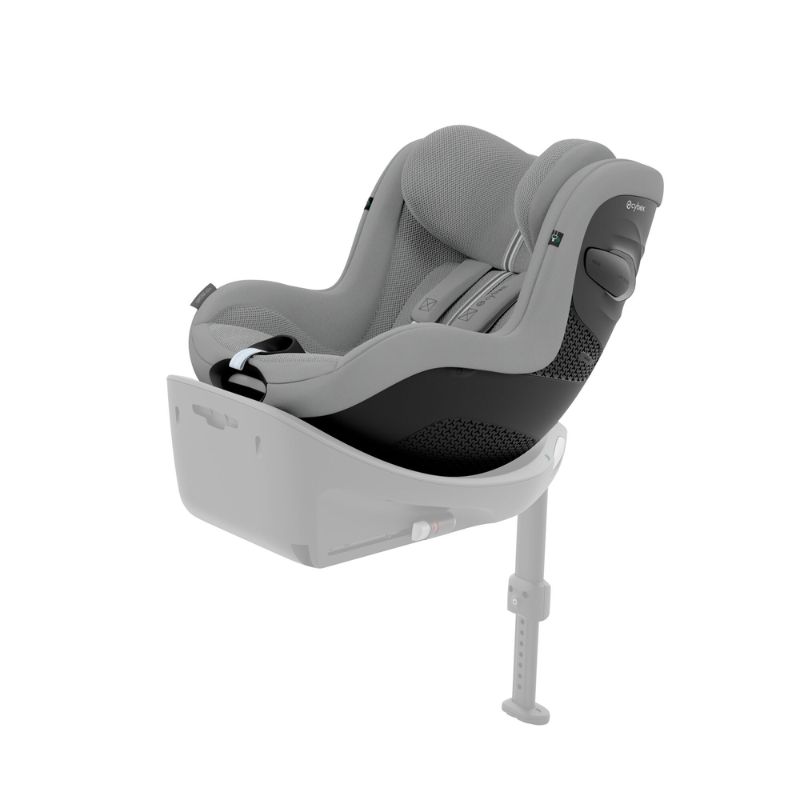 Cybex Sirona G3 Κάθισμα Αυτοκινήτου 61-105cm Plus Stone Grey | mid grey