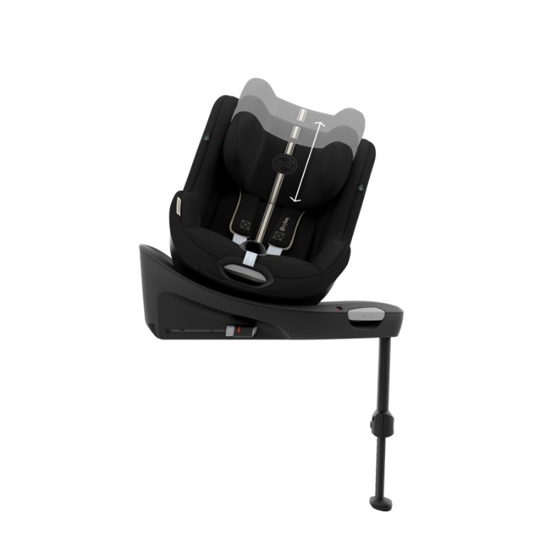 Cybex Sirona G3 Κάθισμα Αυτοκινήτου 61-105cm Plus Moon Black | black