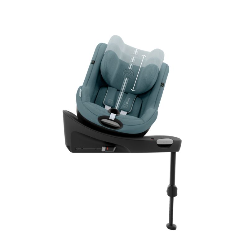 Cybex Sirona G3 Κάθισμα Αυτοκινήτου 61-105cm Plus Stormy Blue | light blue