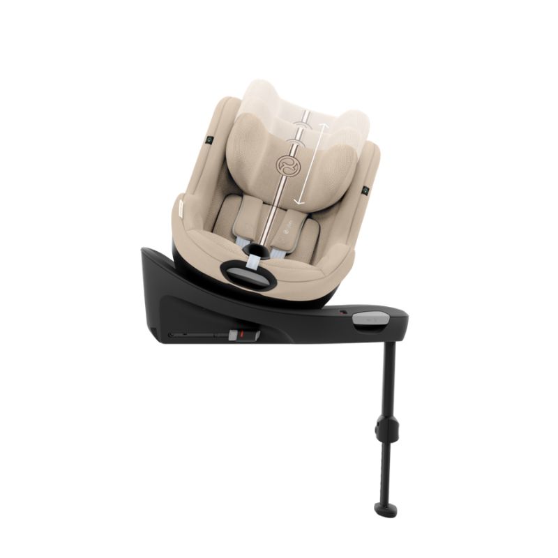 Cybex Sirona G3 Κάθισμα Αυτοκινήτου 61-105cm Plus Almond Beige | beige