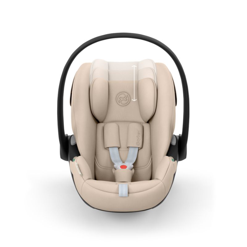Cybex Cloud G3 i-Size Κάθισμα Αυτοκινήτου 40-87cm Almond Beige | beige