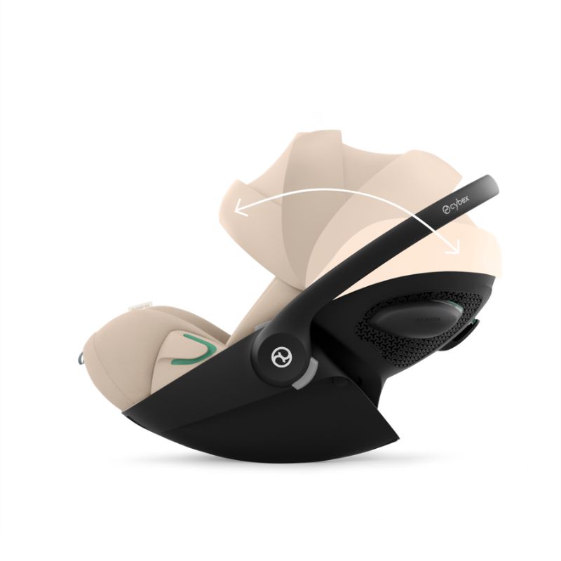 Cybex Cloud G3 i-Size Κάθισμα Αυτοκινήτου 40-87cm Almond Beige | beige
