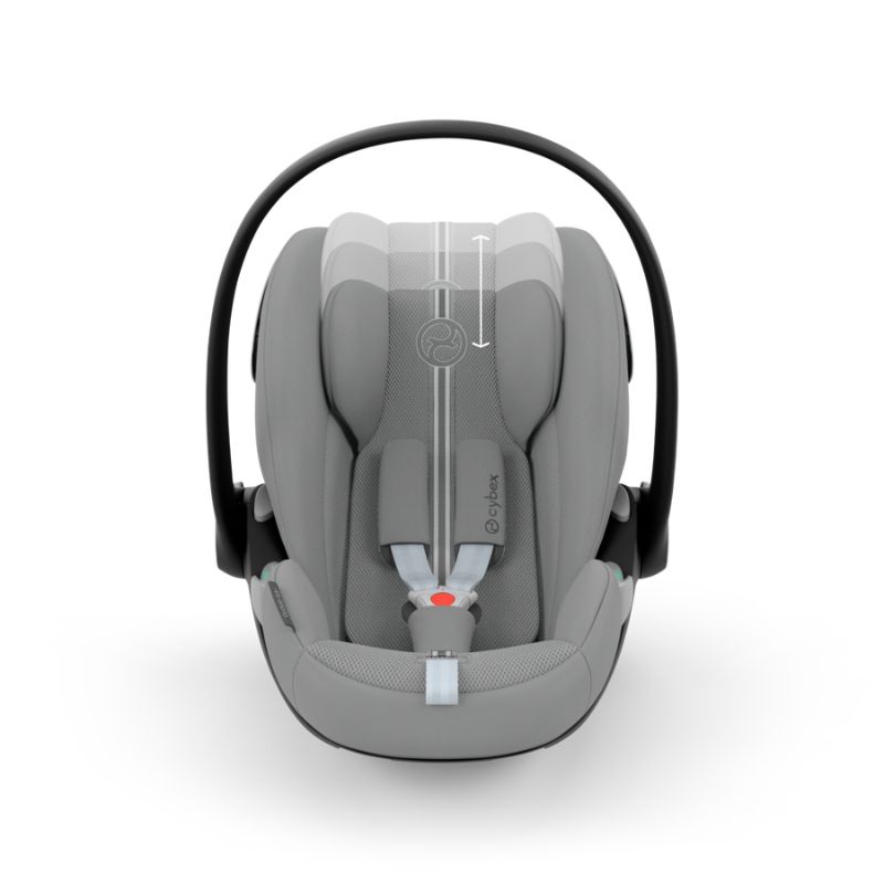 Cybex Cloud G3 i-Size Plus Κάθισμα Αυτοκινήτου 40-87cm Stone Grey | mid grey