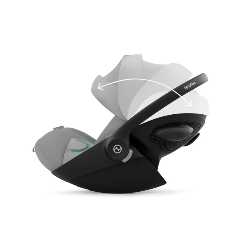 Cybex Cloud G3 i-Size Plus Κάθισμα Αυτοκινήτου 40-87cm Stone Grey | mid grey