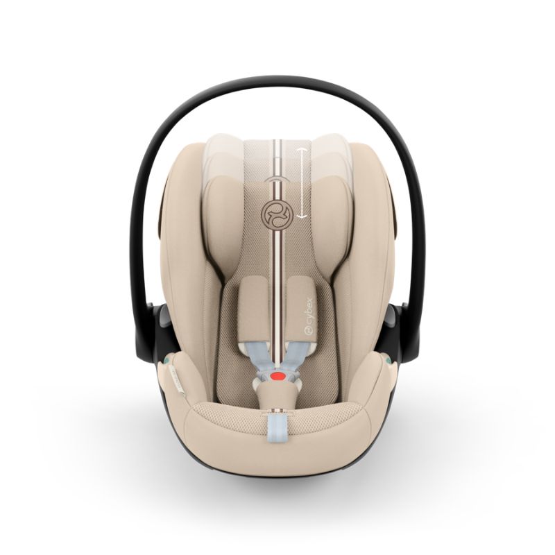 Cybex Cloud G3 i-Size Plus Κάθισμα Αυτοκινήτου 40-87cm Almond Beige | beige