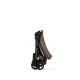 Cybex Mios Comfort Σύστημα Μεταφοράς 2-Σε-1 Με Πτυσσόμενο Πορτ Μπεμπέ Coconut Brown | dark brown Με Σκελετό Matt Black | black