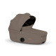 Cybex Mios Comfort Σύστημα Μεταφοράς 2-Σε-1 Με Πτυσσόμενο Πορτ Μπεμπέ Coconut Brown | dark brown Με Σκελετό Matt Black | black