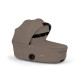 Cybex Mios Comfort Σύστημα Μεταφοράς 2-Σε-1 Με Πτυσσόμενο Πορτ Μπεμπέ Coconut Brown | dark brown Με Σκελετό Matt Black | black