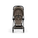 Cybex Mios Comfort Σύστημα Μεταφοράς 2-Σε-1 Με Πτυσσόμενο Πορτ Μπεμπέ Coconut Brown | dark brown Με Σκελετό Matt Black | black