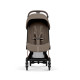 Cybex Coya Style Ελαφρύ Βρεφικό Καρότσι Coconut Brown | dark brown Με Σκελετό Rosegold | rosegold