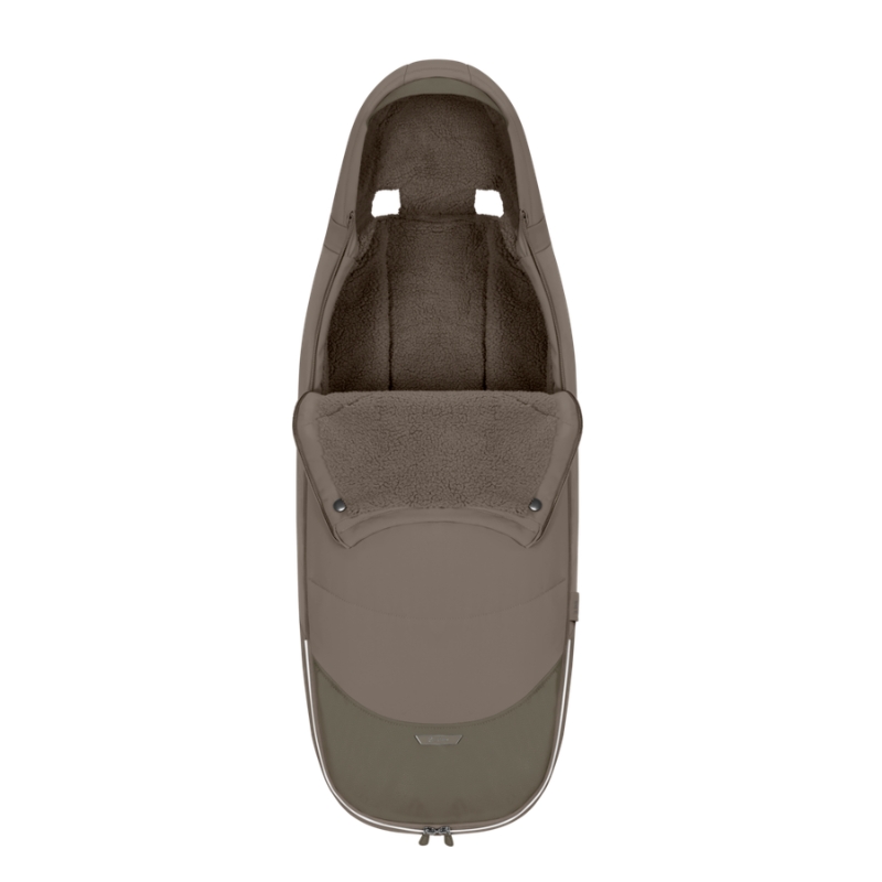 Cybex Platinum Ποδόσακος Coconut Brown | dark brown