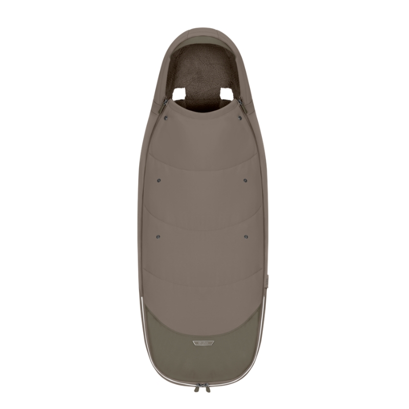 Cybex Platinum Ποδόσακος Coconut Brown | dark brown