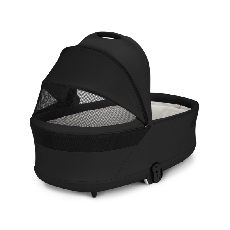 Cybex Balios S Lux Σύστημα Μεταφοράς Με Πορτ Μπεμπέ S Lux Moon Black | black Και Cloud G3 i-Size Κάθισμα Αυτοκινήτου 40-87cm Magic Black | black
