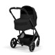 Cybex Balios S Lux Σύστημα Μεταφοράς Με Πορτ Μπεμπέ S Lux Moon Black | black Και Cloud G3 i-Size Κάθισμα Αυτοκινήτου 40-87cm Magic Black | black