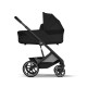 Cybex Balios S Lux Σύστημα Μεταφοράς Με Πορτ Μπεμπέ S Lux Moon Black | black Και Cloud G3 i-Size Κάθισμα Αυτοκινήτου 40-87cm Magic Black | black