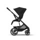 Cybex Balios S Lux Σύστημα Μεταφοράς Με Πορτ Μπεμπέ S Lux Moon Black | black Και Cloud G3 i-Size Κάθισμα Αυτοκινήτου 40-87cm Magic Black | black