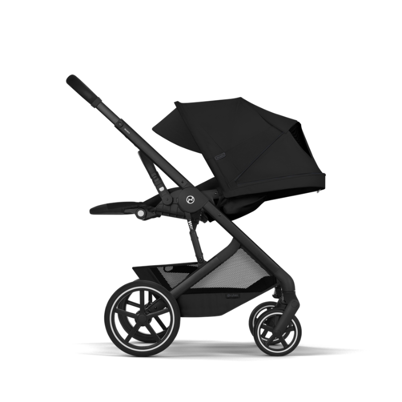 Cybex Balios S Lux Σύστημα Μεταφοράς Με Πορτ Μπεμπέ S Lux Moon Black | black Και Cloud G3 i-Size Κάθισμα Αυτοκινήτου 40-87cm Magic Black | black